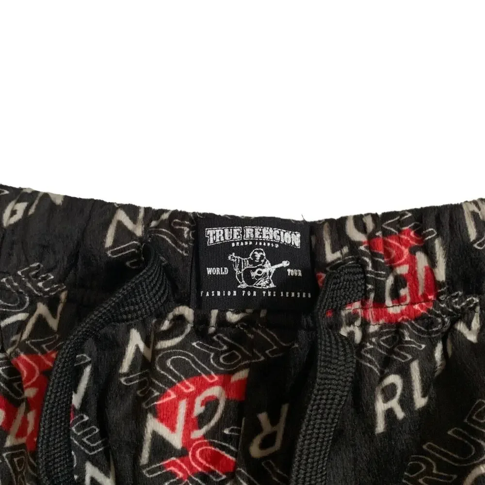 True Religion Men's Size L Loungewear Fleece Sweatpants Brand New With Tags